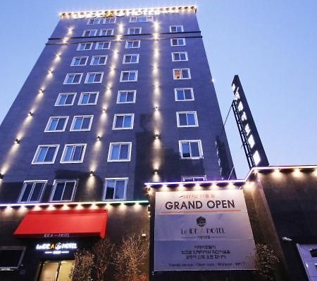 Idea Hotel Пхохан Экстерьер фото