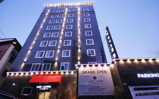Idea Hotel Пхохан Экстерьер фото
