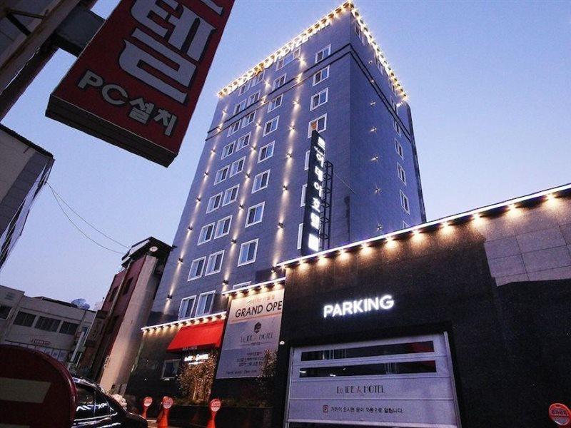 Idea Hotel Пхохан Экстерьер фото